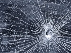 verre cassé